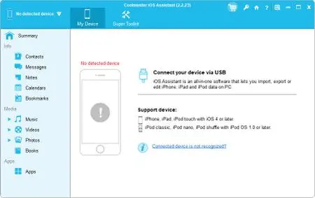 Coolmuster iOS Assistant 4.2.63 Multilingual