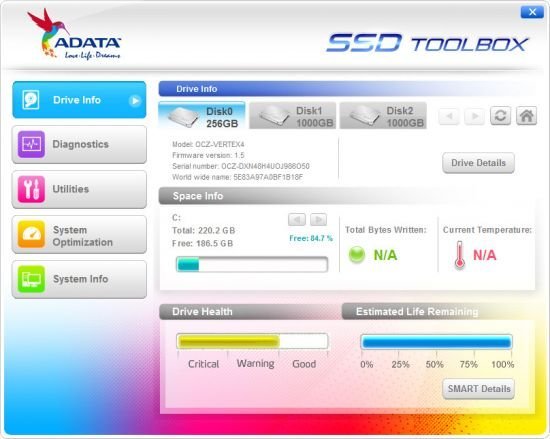 ADATA SSD ToolBox 6.2.3