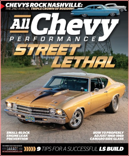 All Chevy Performance 12 2024