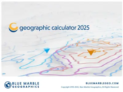 Blue Marble Geographic Calculator 2025 Build 412 (x64)