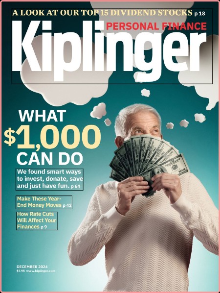 Kiplinger s Personal Finance - December 2024