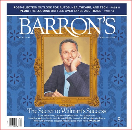 Barrons Magazine - November 4 2024