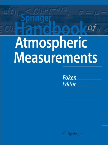 Foken T  Springer Handbook of Atmospheric Measurements 2022