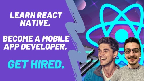 The Complete React Native + Hooks and Projects Course