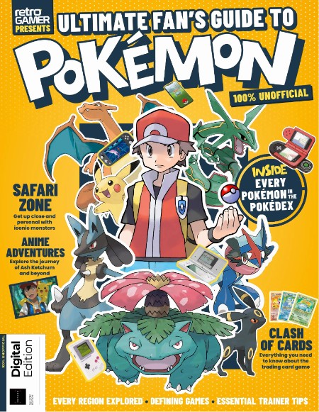 Retro Gamer Presents - Ultimate Fan's Guide to Pokemon - 2nd Edition - 7 November ...