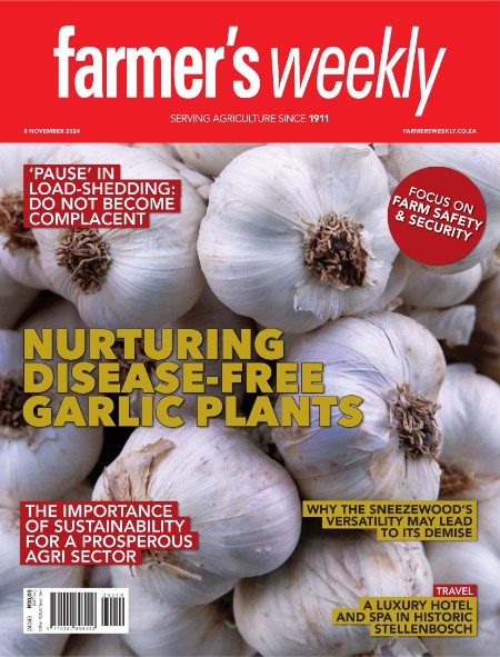 Farmer's Weekly - 8 November 2024