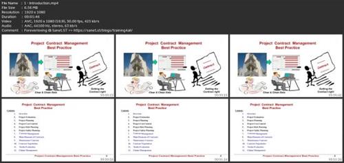 Project Contract Management Master  Class 6dc9b7f67ac9203548bcefe053c0d803