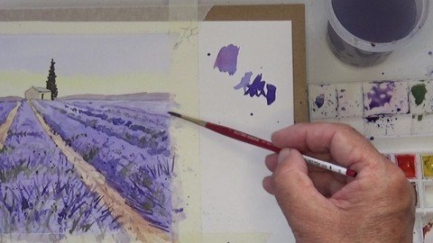 Watercolor For The Complete Beginner – Part 2 (Next Steps)