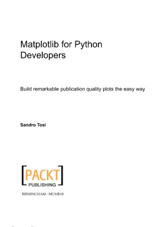 Matplotlib for Python Developers - Sandro Tosi