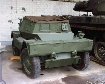 Daimler Scout Car Dingo Mk.1 Walk Around