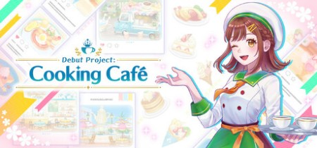 Debut Project Cooking Cafe Update v1.0.1