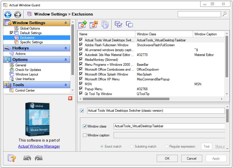 Actual Window Guard 8.15.2 Multilingual