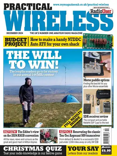 Practical Wireless No 12 (December) 2024