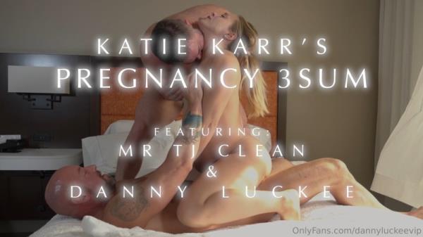 Katie Karr - Katie Karr's Pregnancy 3sum [FullHD 1080p]