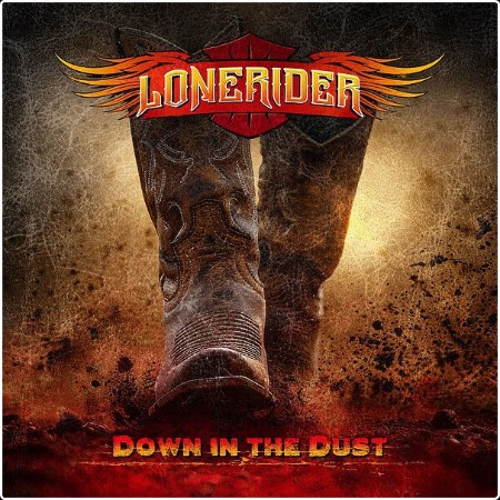 Lonerider - Down In The Dust (2024) [24bit-44 1kHz] FLAC