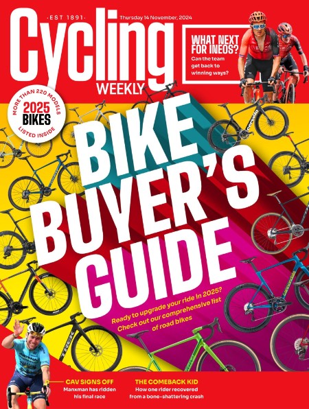 Cycling Weekly - November 14, 2024