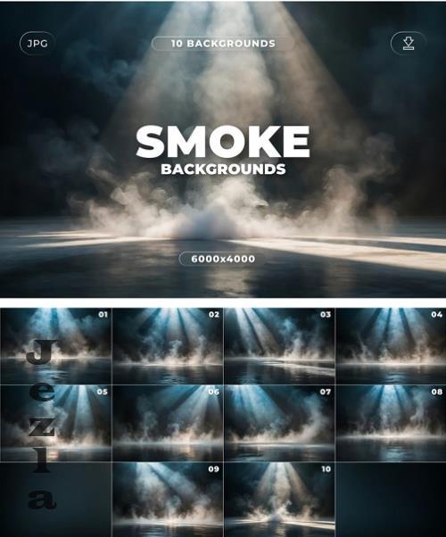 10 Smoke Backgrounds - WJJNHQS