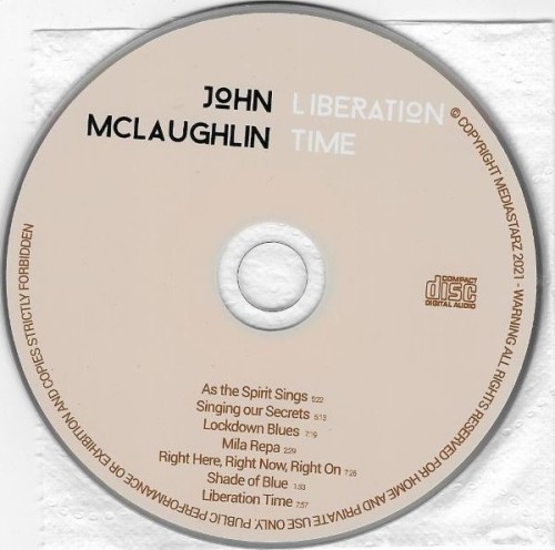 John McLaughlin - Liberation Time (2021) Lossless