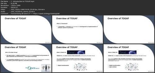 Togaf 10 Certification: Enterprise And Business  Architecture Ab0d74e7ff650b1130355b3da0426e51