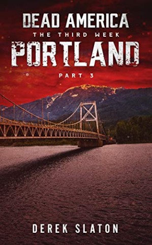 Cover: Derek Slaton - Dead America - Portland - Teil 3