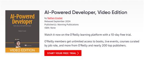 AI–Powered Developer, Video Edition by Nathan Crocker