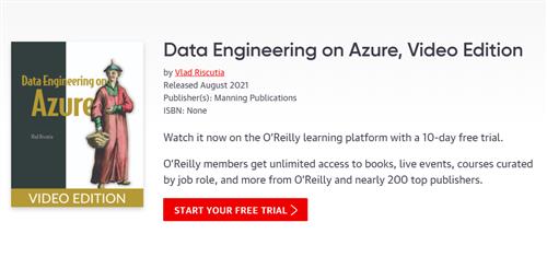 Data Engineering on Azure, Video Edition