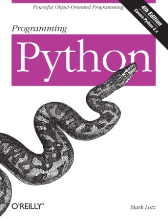 PYTHON PROGRAMMING - Mark Lutz