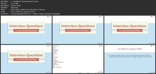 Interview Preparations For Java Full Stack  Developer 099ab152d3e6677db08c2c7a53c0d368