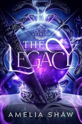 Cover: Amelia Shaw - The Legacy: Warum Paranormal Romance w&auml;hlen: