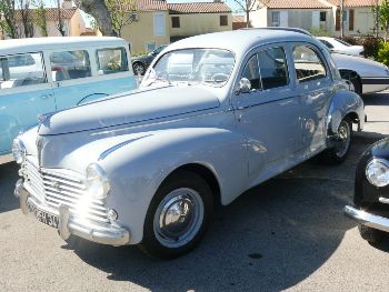 Peugeot 203A (1948) Walk Around