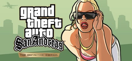 Grand Theft Auto San Andreas The Definitive Edition Update v1.0.8