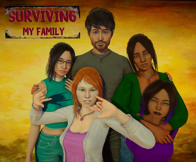 Surviving My Family - Chapter 1 by Carmine Note Games Win/Mac/Android Porn Game