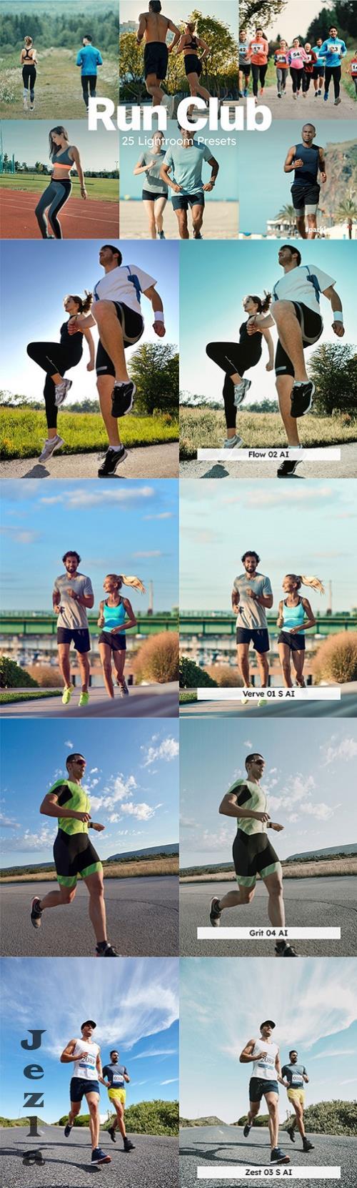 20 Run Club Lightroom Presets LUTs - 286863264