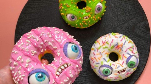 Udemy – Delicious Papier–Mache Donuts