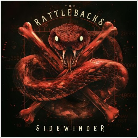 The Rattlebacks - Sidewinder (2024) [24bit-48kHz] FLAC