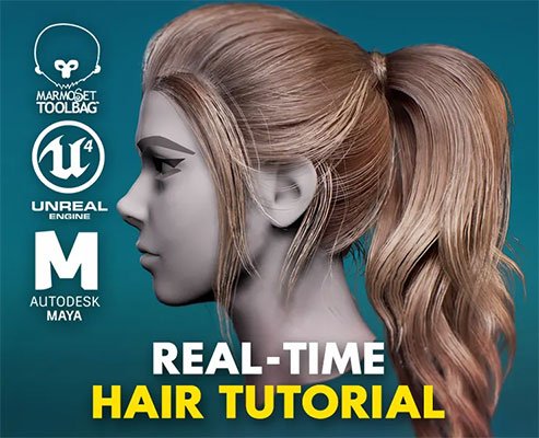 FlippedNormals – Real–Time Hair Tutorial by xeoxun