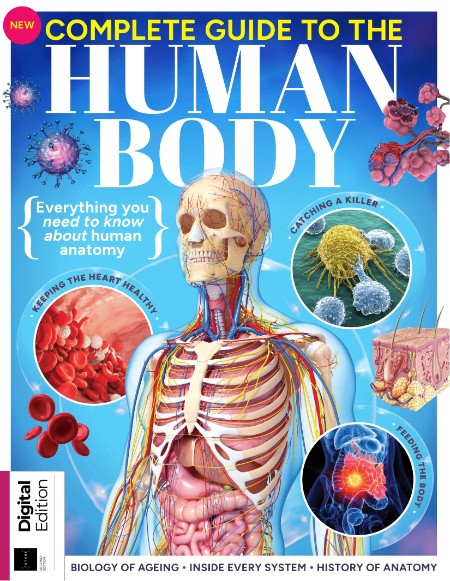 Complete Guide To The Human Body - 2nd Edition - 14 November 2024