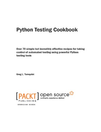 Python Web Penetration Testing Cookbook - Cameron Buchanan