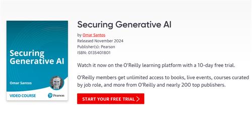 Securing Generative AI By Omar Santos