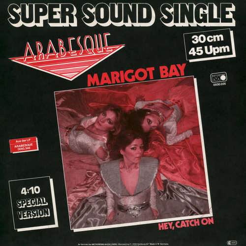 Arabesque - Marigot Bay (Vinyl Rip) (1980) WavPack