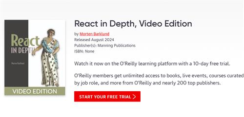 React in Depth, Video Edition