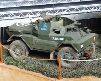 Daimler Scout Car Dingo Mark III Walk Around