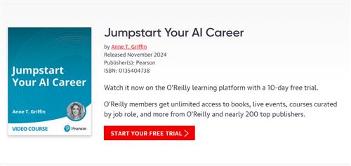 Jumpstart Your AI Career By Anne T. Griffin