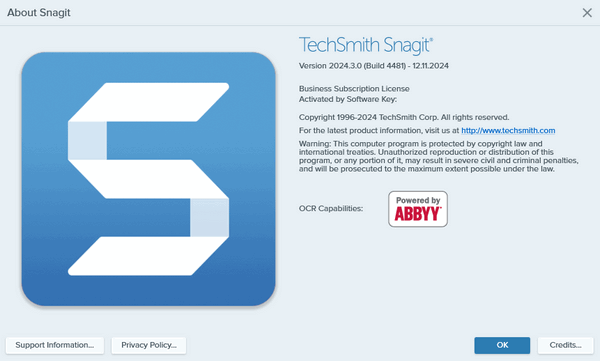 TechSmith Snagit 2024.3.0 Build 4481