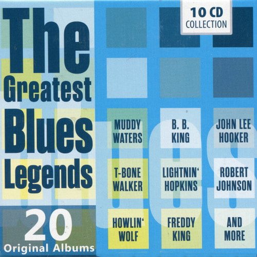 The Greatest Blues Legends 20 Original Albums (10CD Box Set) (2015) FLAC