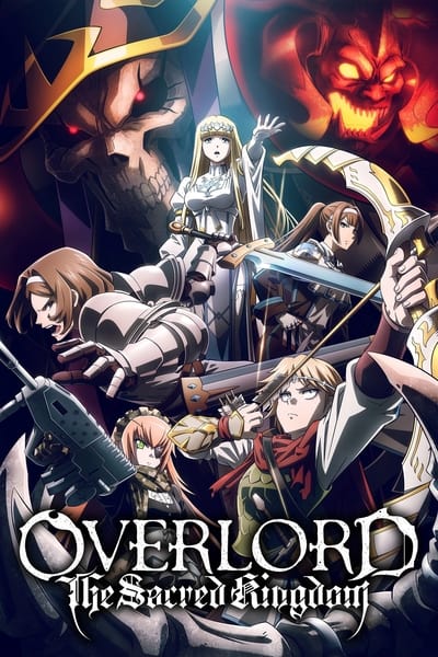 Overlord The Sacre Kingdom (2024) V2 1080p NEW SOURCE TELESYNC Multi Audio x264 -BOTHD