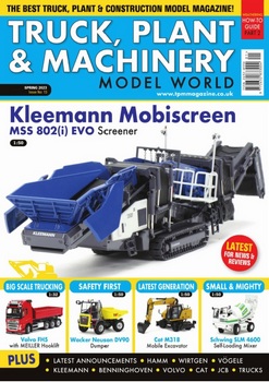 Truck, Plant & Machinery Model World - Issue 13 2023