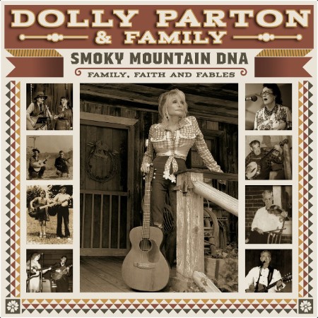 Dolly Parton & Family - Smoky Mountain DNA- Family Faith and Fables (2024) Mp3 320kbps