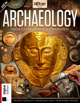 Book of Archaeology (All About History 2024)