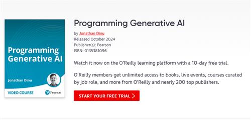Programming Generative AI By Jonathan Dinu
